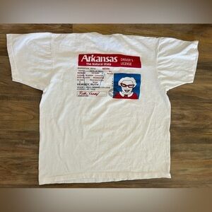 Vintage 90s Ruth Veasey Funny Graphic Tee XL